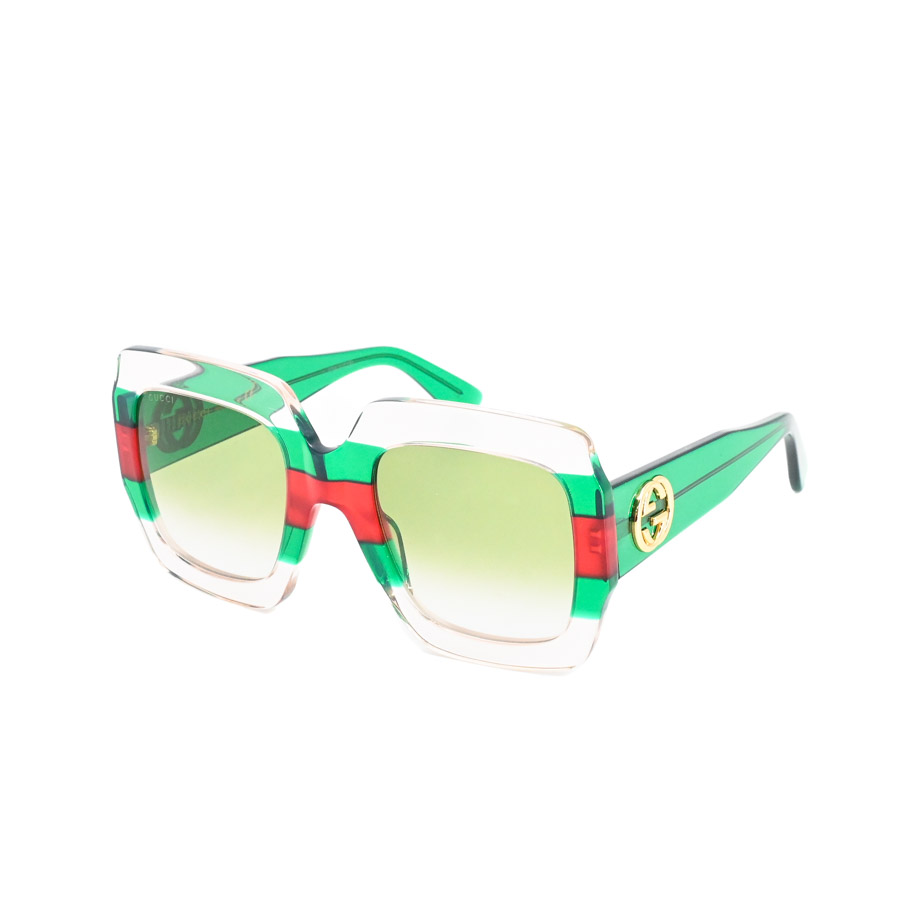 【中古A品】  グッチ サングラス  GG0178S プラスチック 新宿歌舞伎町店