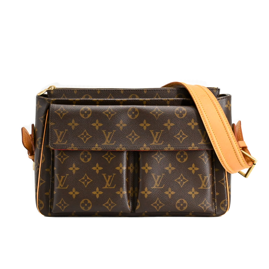 【中古AB品】  ルイヴィトン ヴィバシテGM モノグラム M51163  新宿歌舞伎町店