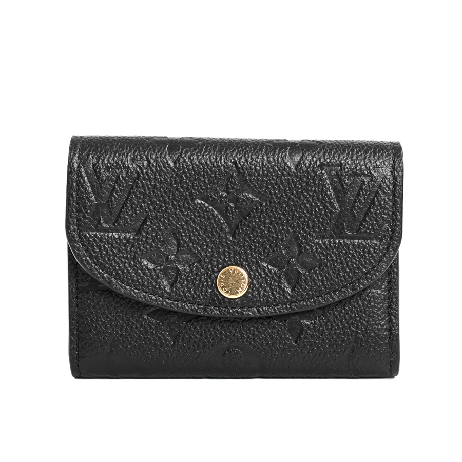 【中古A品】  ルイヴィトン ポルトモネロザリ モノグラムアンプラント M81455  新宿歌舞伎町店