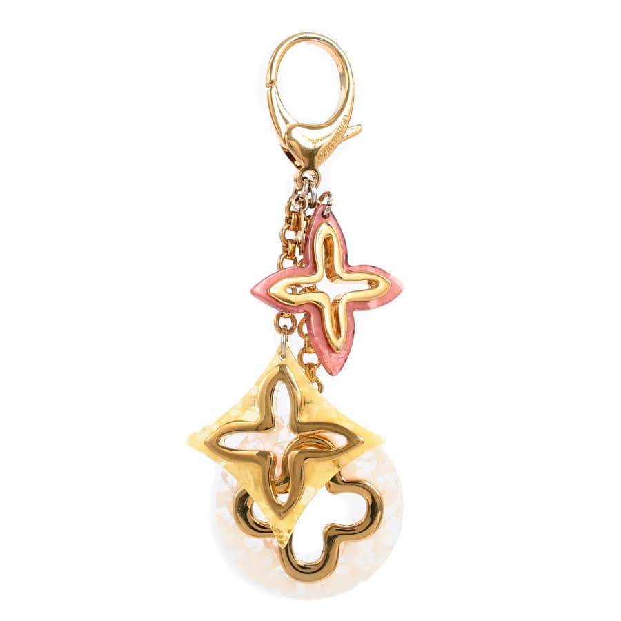 【中古AB品】  ルイヴィトン ビジューサックアンソレンス  M66884 ゴールドメッキ 元町本店