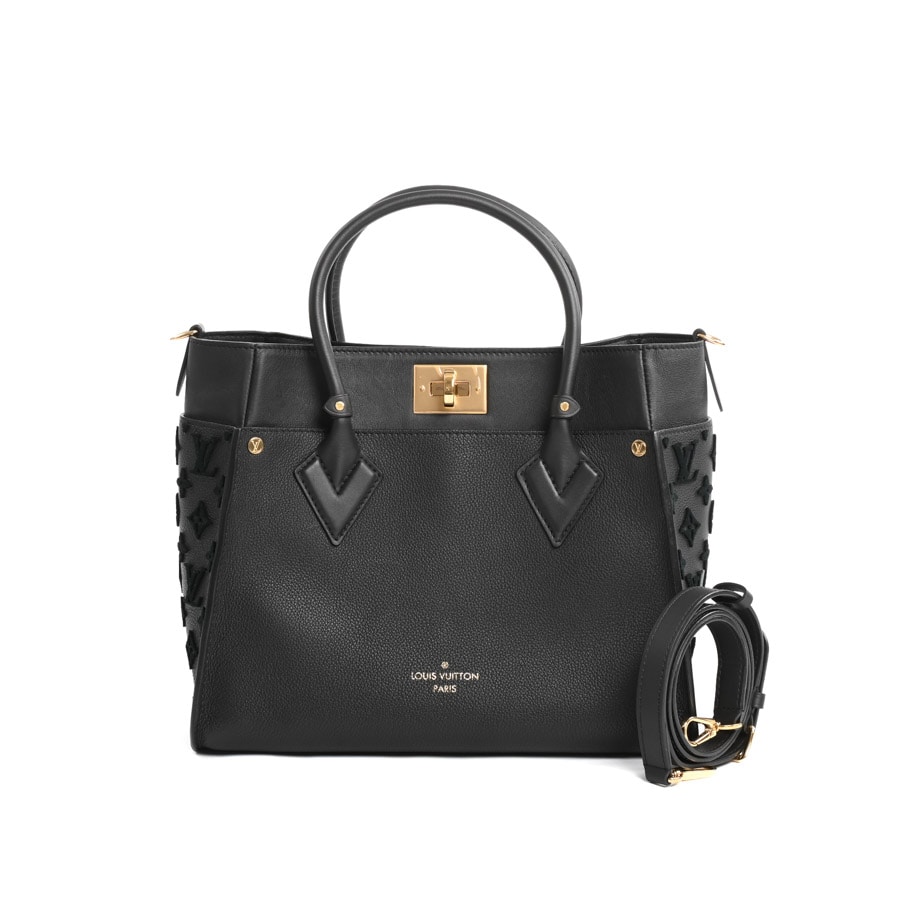 【中古A品】  ルイヴィトン オンマイサイドMM  M53826 カーフ 銀座