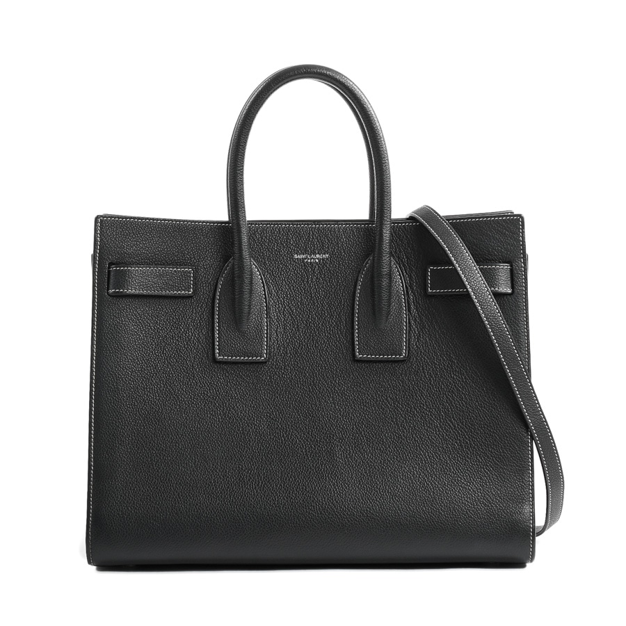 【中古AB品】  サンローラン サックドジュールスモール  378299 型押しレザー 横浜関内店