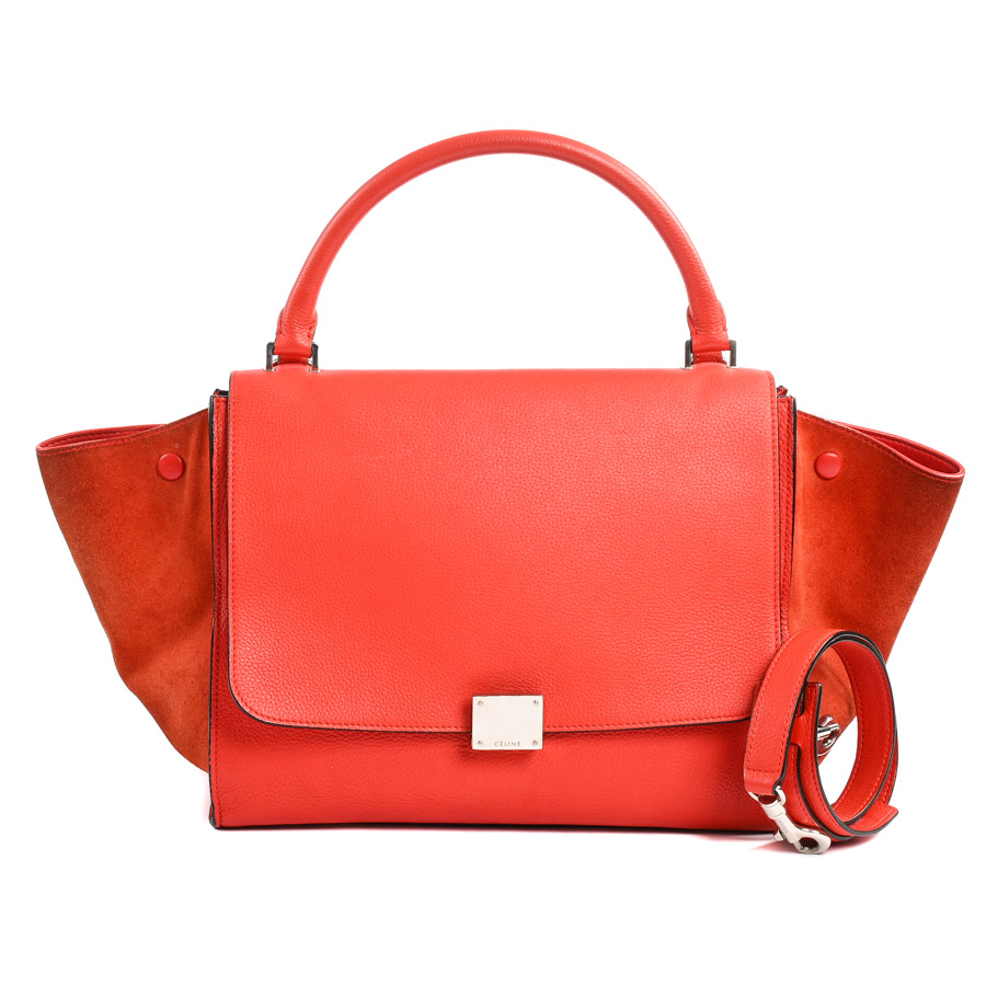 【中古B品】  セリーヌ トラペーズミディアム  169543 型押しレザー 新宿歌舞伎町店