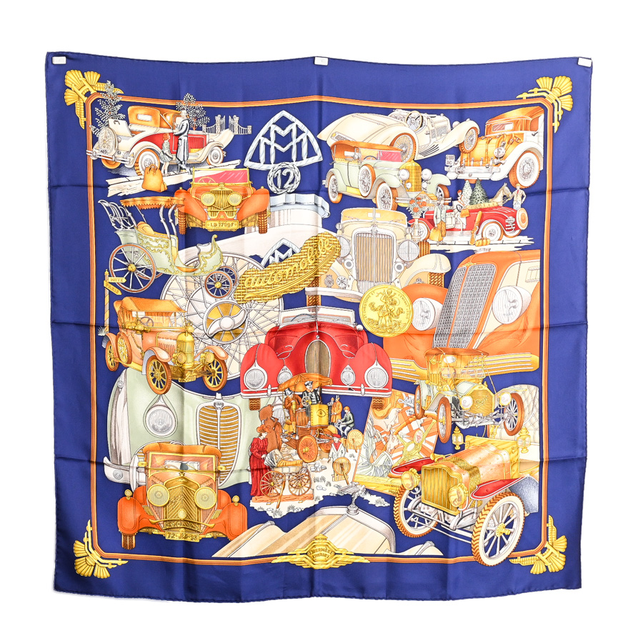 【中古AB品】  エルメス カレ90   シルク 横浜関内店