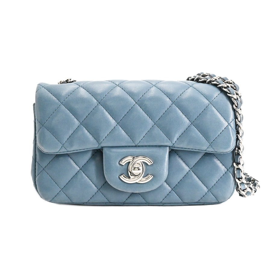 【中古B品】  シャネル エクストラミニチェーンショルダーバッグ  A65050 ラムスキン 新宿歌舞伎町店