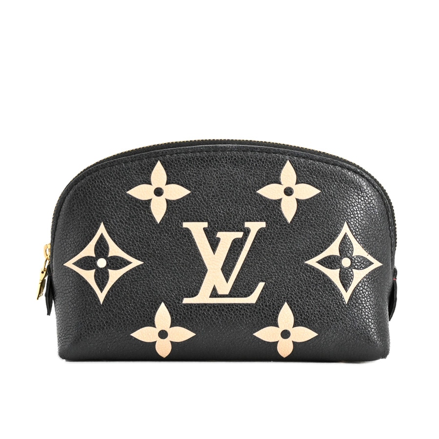 【中古B品】  ルイヴィトン ポシェットコスメティック バイカラーアンプラント M59086  元町本店