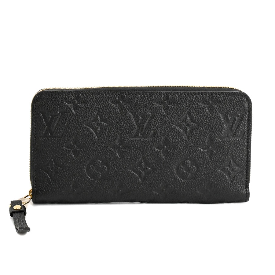 【未使用品】  ルイヴィトン ジッピーウォレット モノグラムアンプラント M61864  元町本店