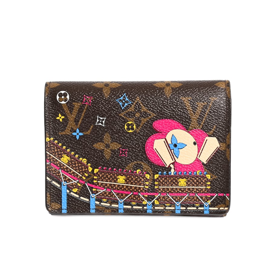 【中古AB品】  ルイヴィトン ポルトフォイユヴィクトリーヌ  M69751  横浜関内店