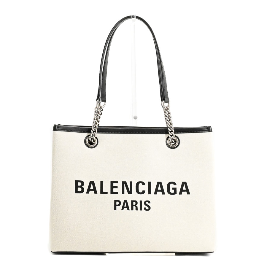 【中古A品】  バレンシアガ デューティーフリートート  759973 キャンバス 横浜関内店