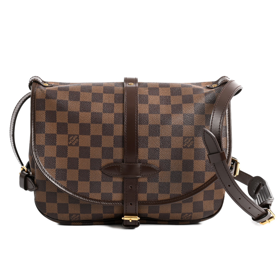 【中古AB品】  ルイヴィトン ソミュール ダミエ N48081  新宿歌舞伎町店