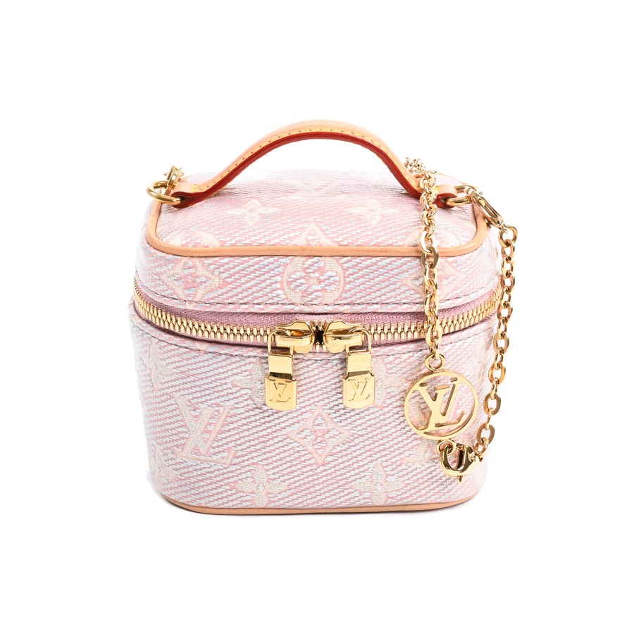 【中古A品】  ルイヴィトン マイクロバニティ  M82527  THE YOKOHAMA FRONT