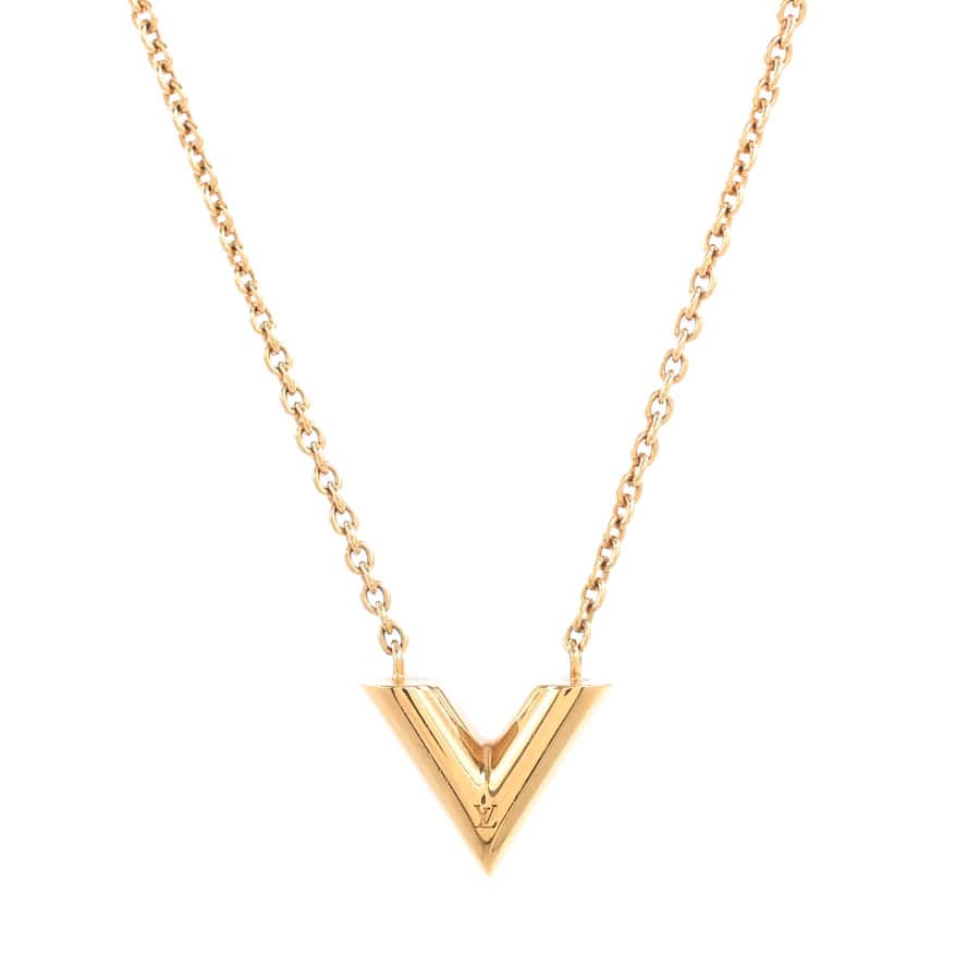 【中古A品】  ルイヴィトン エセンシャルV  M61083 ゴールドメッキ 元町本店