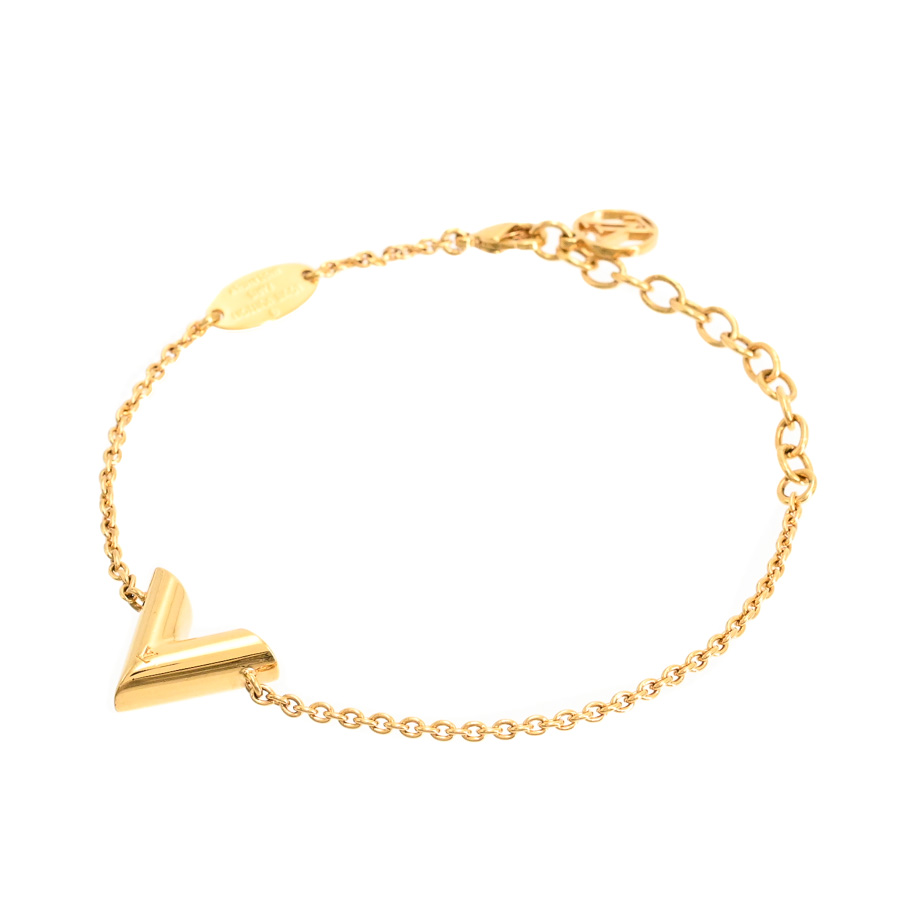 【中古A品】  ルイヴィトン エセンシャルV  M61084 ゴールドメッキ 元町本店