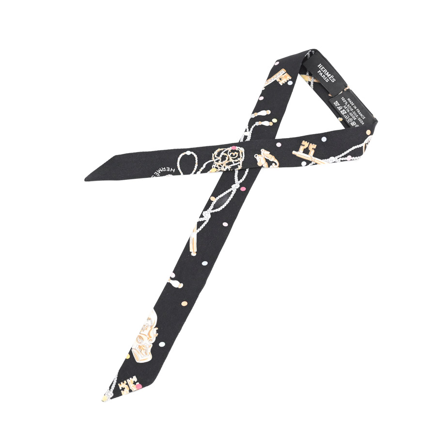 【中古A品】  エルメス ツイリードール   シルク 元町本店