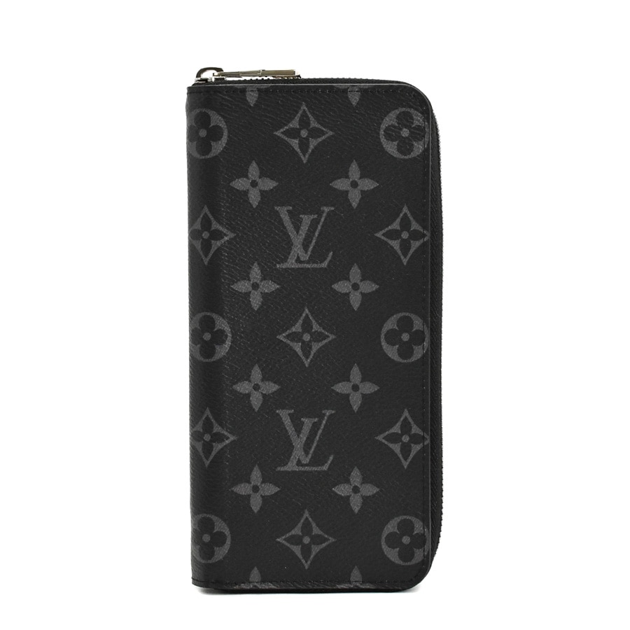 【中古A品】  ルイヴィトン ジッピーウォレットヴェルティカル モノグラムエクリプス M62295  横浜関内店