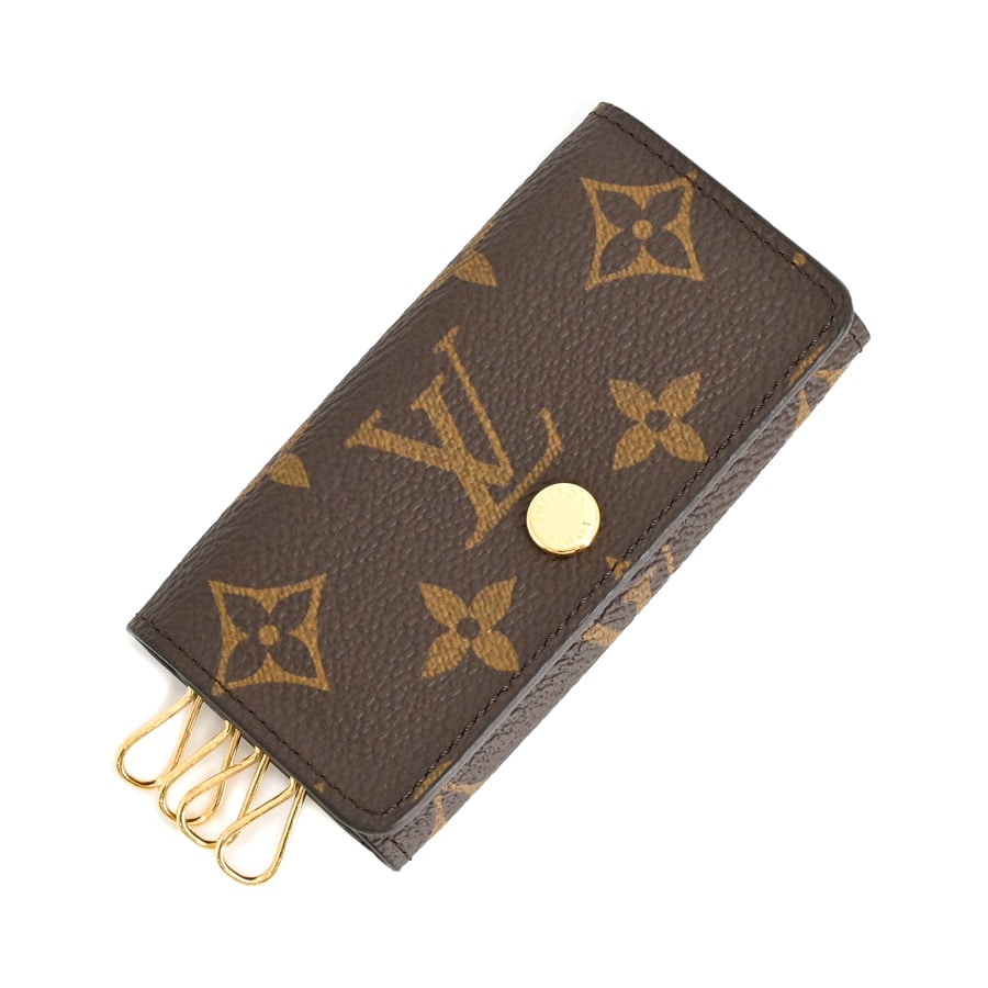 【中古A品】  ルイヴィトン ミュルティクレ4 モノグラム M69517  THE YOKOHAMA FRONT