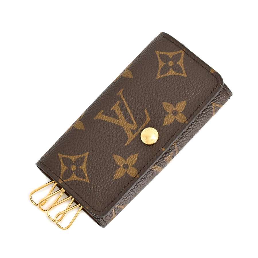 【中古SA品】  ルイヴィトン ミュルティクレ4 モノグラム M69517  新宿歌舞伎町店