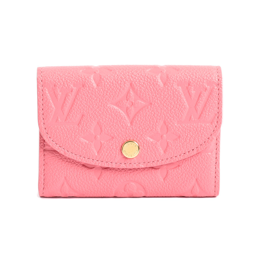 【未使用品】  ルイヴィトン ポルトモネロザリ モノグラムアンプラント M25808  横浜関内店