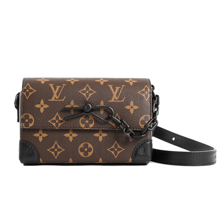 【中古SA品】  ルイヴィトン スティーマーウェアラブルウォレット モノグラムマカサー M83613  新宿歌舞伎町店