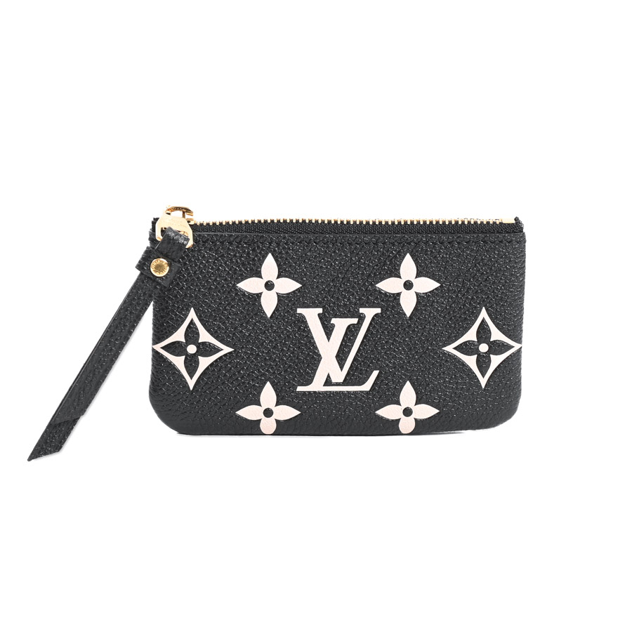 【未使用品】  ルイヴィトン ポシェットクレ バイカラーアンプラント M80885  元町本店