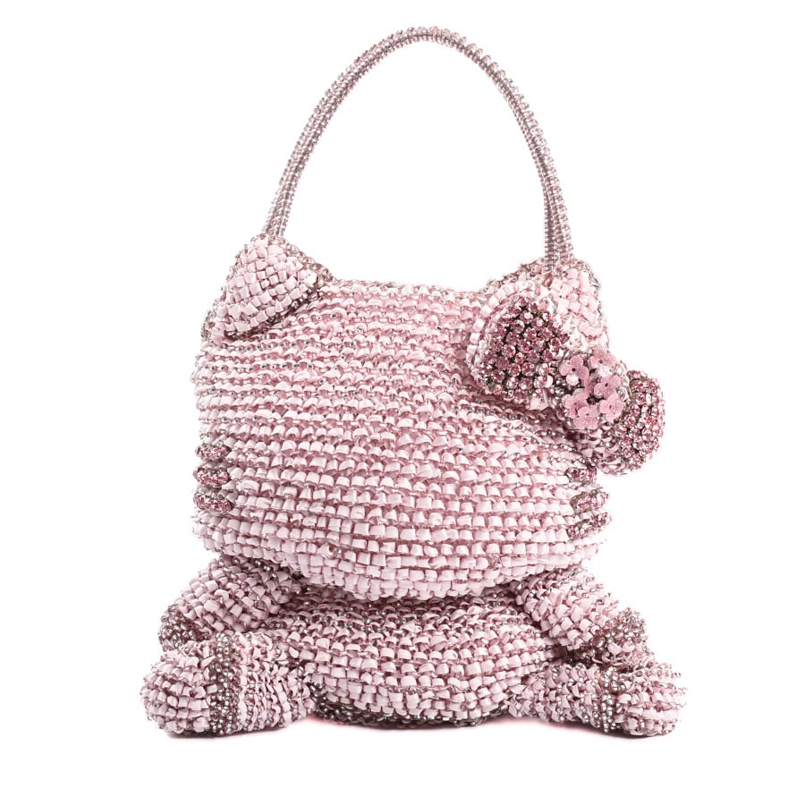 【中古A品】  アンテプリマ ハローキティハンドバッグ   ビニール 新宿歌舞伎町店