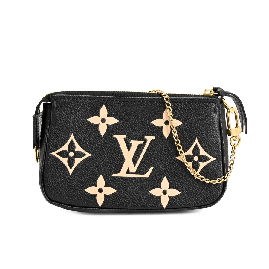 【中古A品】  ルイヴィトン ミニポシェットアクセソワール バイカラーアンプラント M80732  元町本店