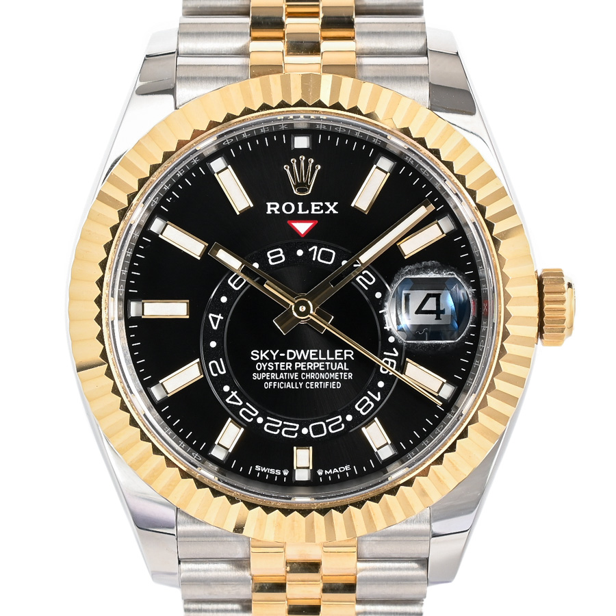 【中古A品】  ロレックス スカイドゥエラー  336933/J ステンレス/イエローゴールド 元町本店