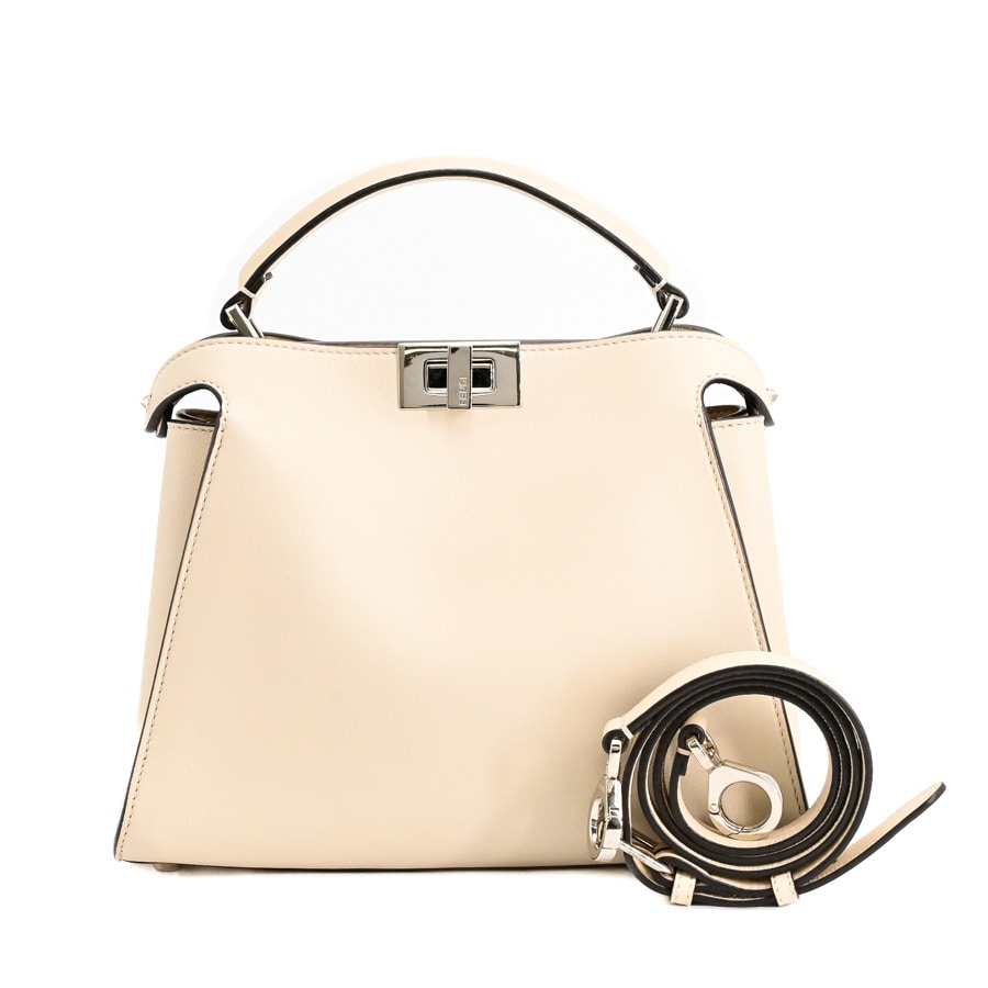 【中古A品】  フェンディ ピーカブーエッセンシャリー  8BN302-SMQ カーフ 横浜関内店