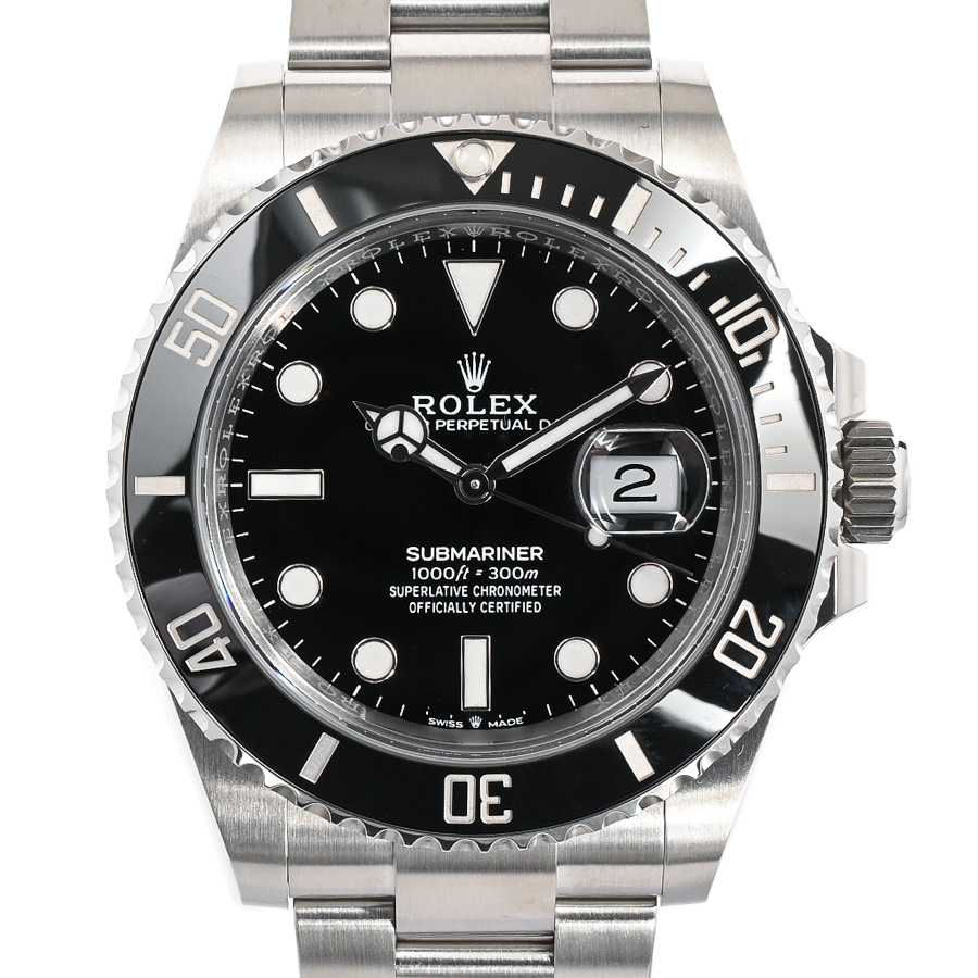 【中古A品】  ロレックス サブマリーナー  126610LN ステンレス 銀座