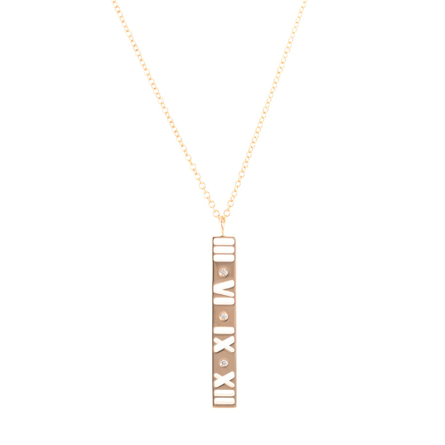 【中古A品】  ティファニー アトラス バー   K18ピンクゴールド THE YOKOHAMA FRONT