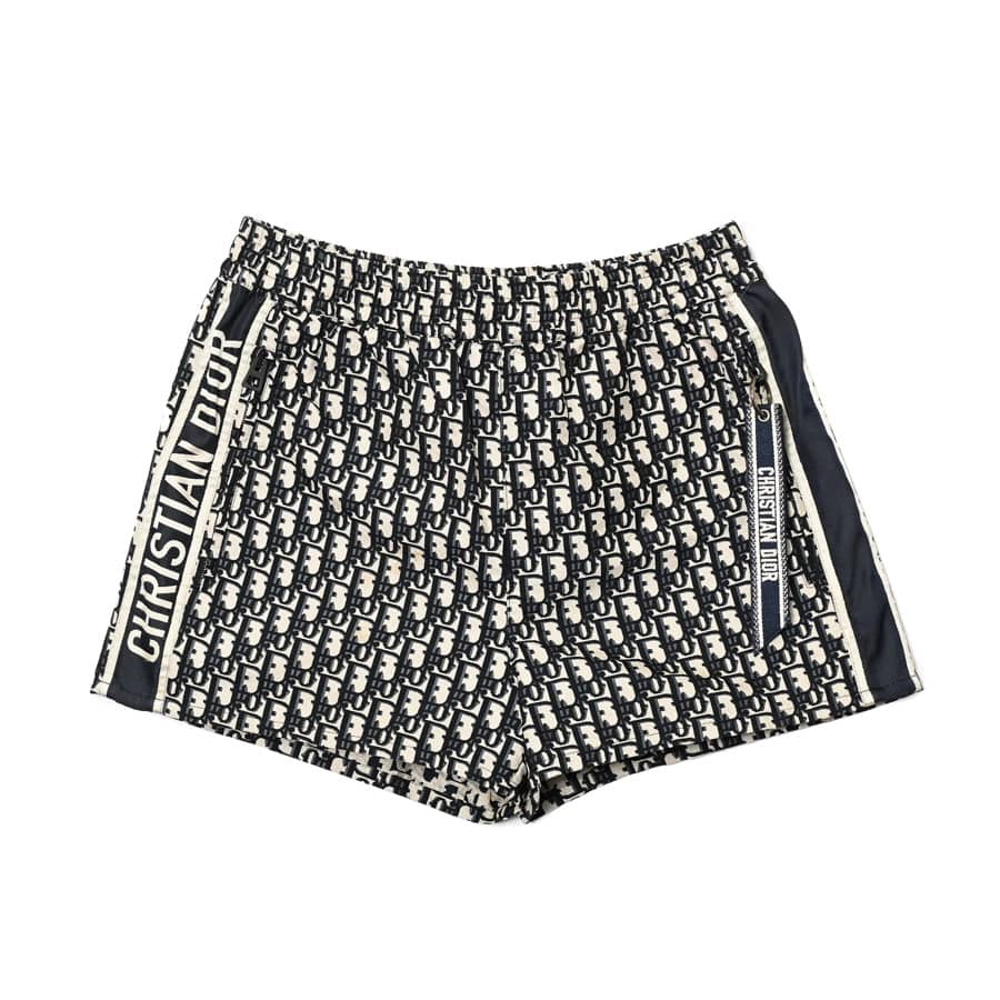 【中古B品】  ディオール ショートパンツ  117P21A2970 ポリエステル 新宿歌舞伎町店