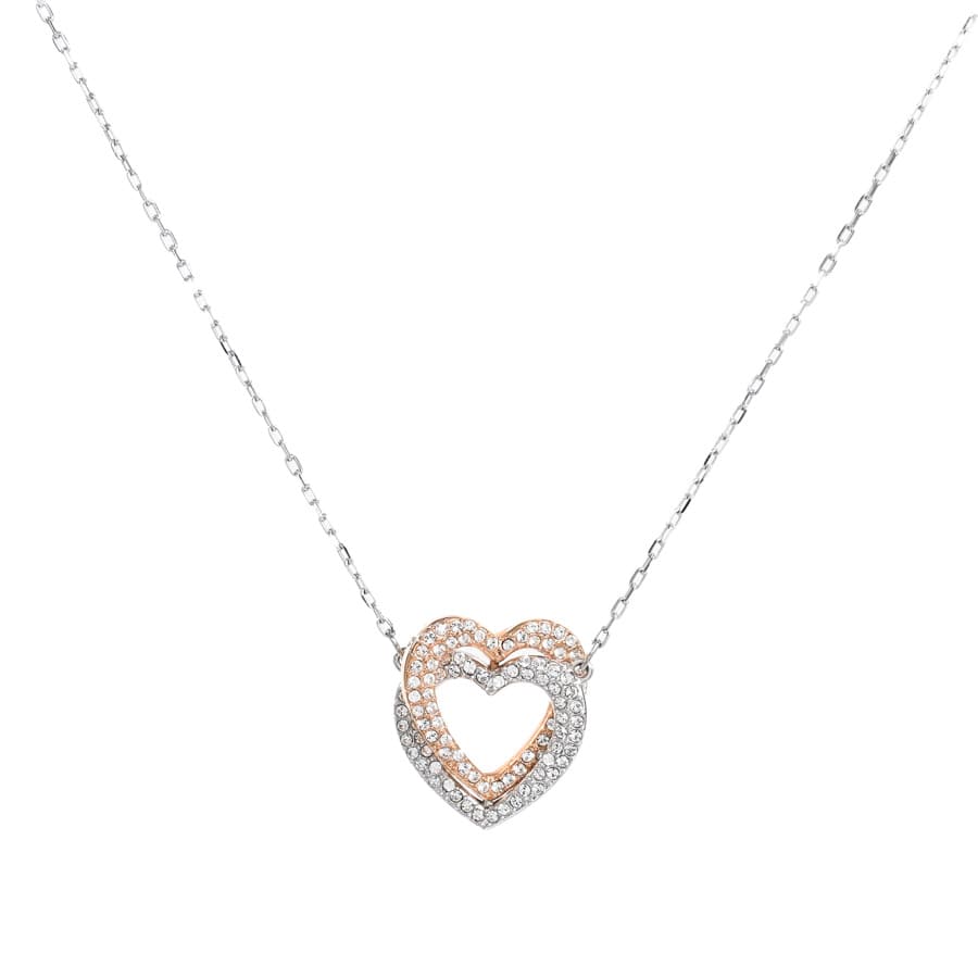 【中古A品】  スワロフスキー Hyperbolaネックレス   メタル 元町本店