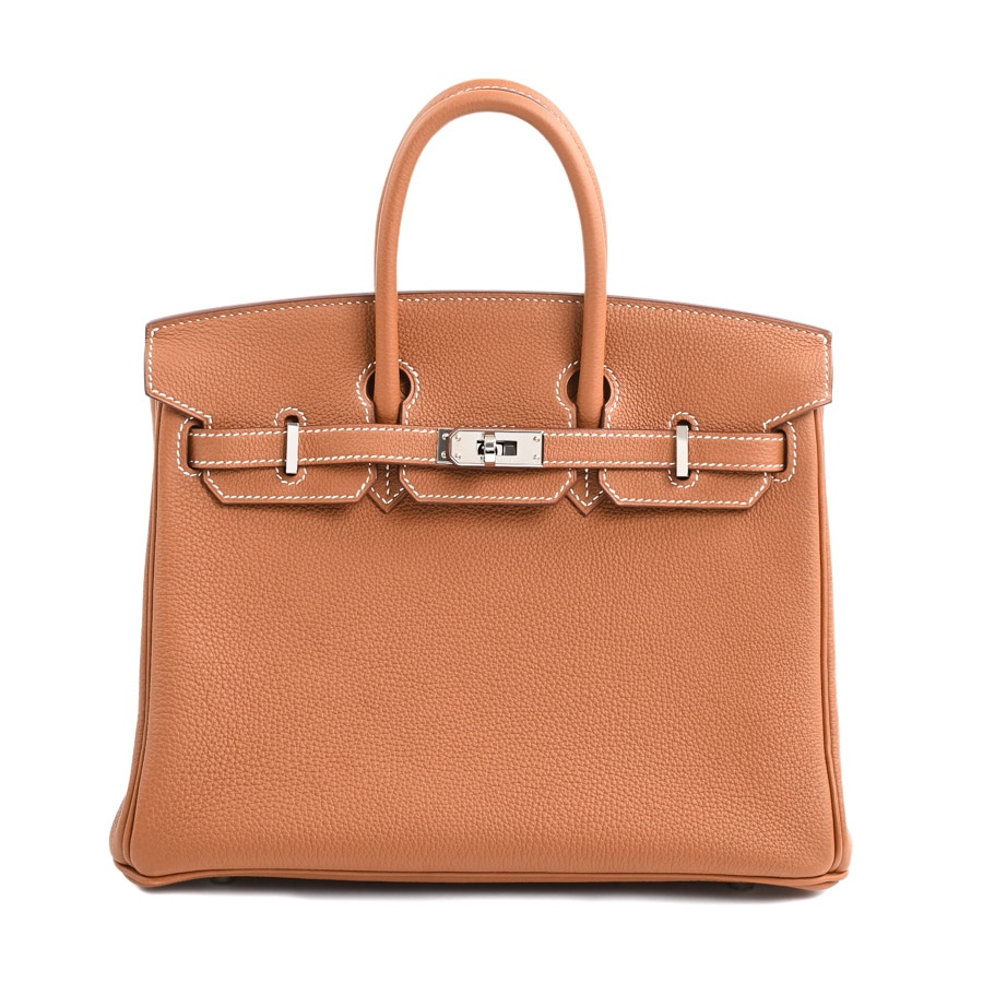 【中古SA品】  エルメス バーキン25   ヴォークリスペトゴ THE YOKOHAMA FRONT