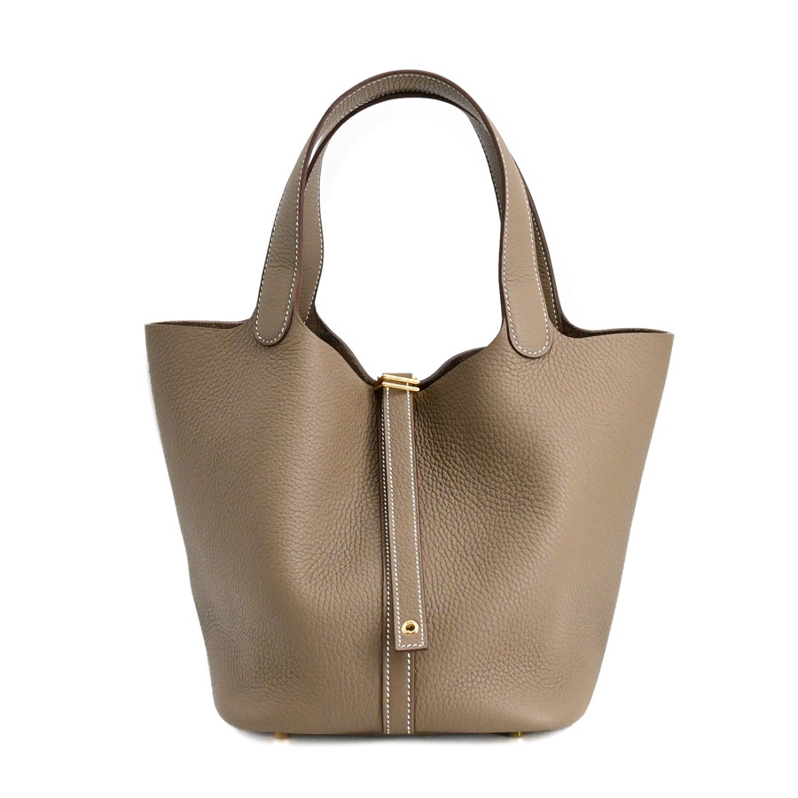 【新品】  エルメス ピコタンロックMM   トリヨンクレマンス 横浜関内店