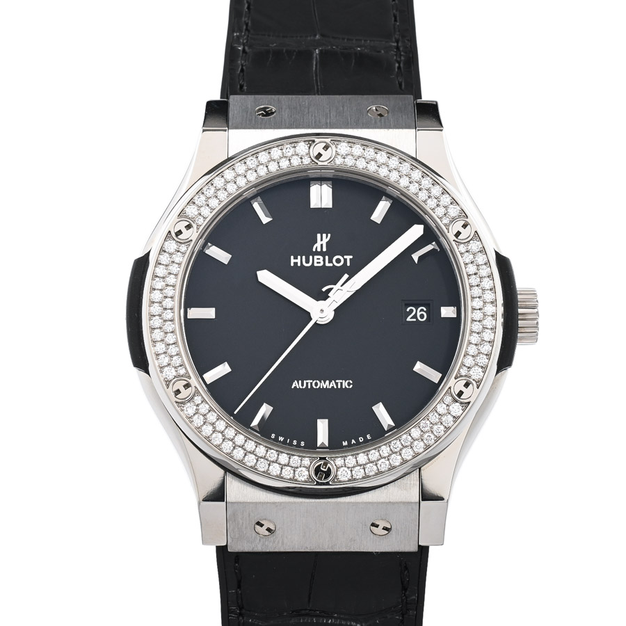 【中古A品】  ウブロ クラシックフュージョン  542.NX.1171.LR.1104 チタニウム 横浜関内店