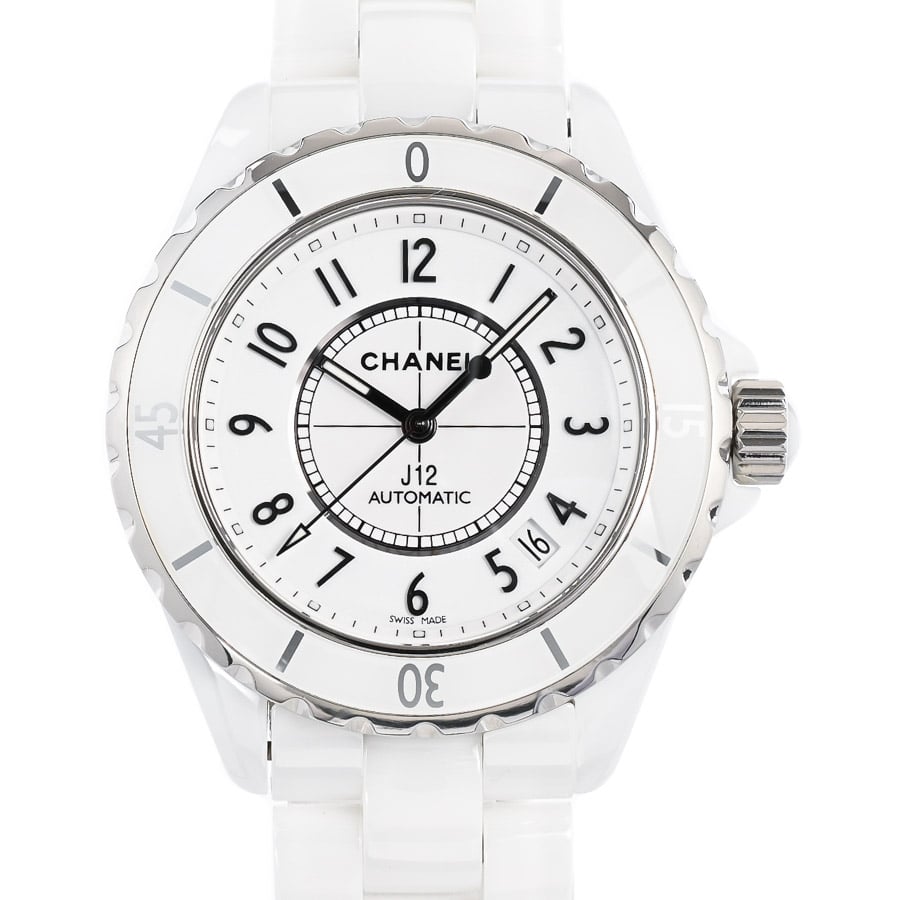 【中古A品】  シャネル J12 38mm  H0970 セラミック SHIBUYA