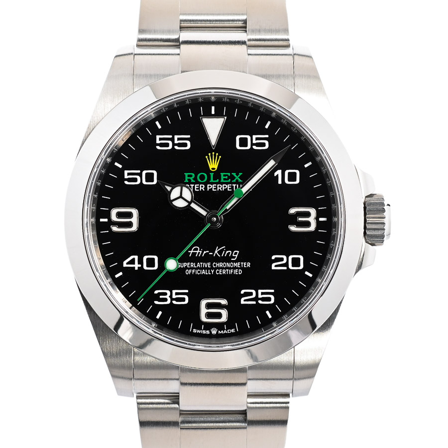 【中古A品】  ロレックス エアキング  126900 ステンレス 横浜関内店