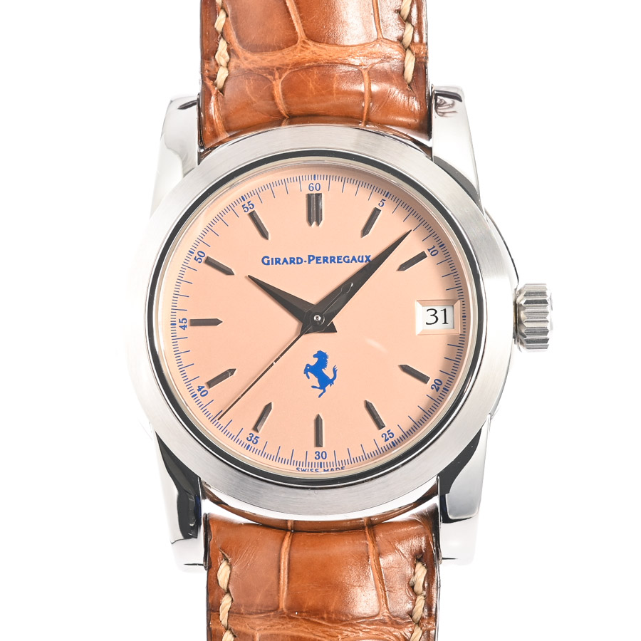 【中古A品】  ジラールペルゴ フェラーリ  8025 ステンレス 横浜関内店