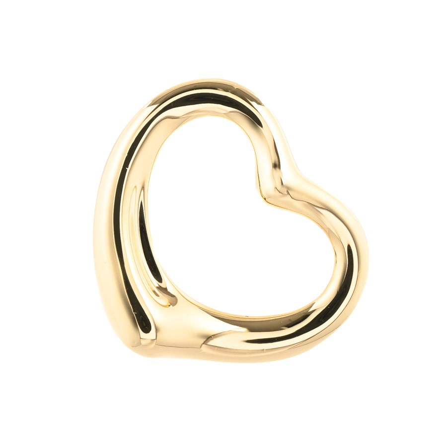 【中古A品】  ティファニー オープンハート   K18イエローゴールド 新宿歌舞伎町店