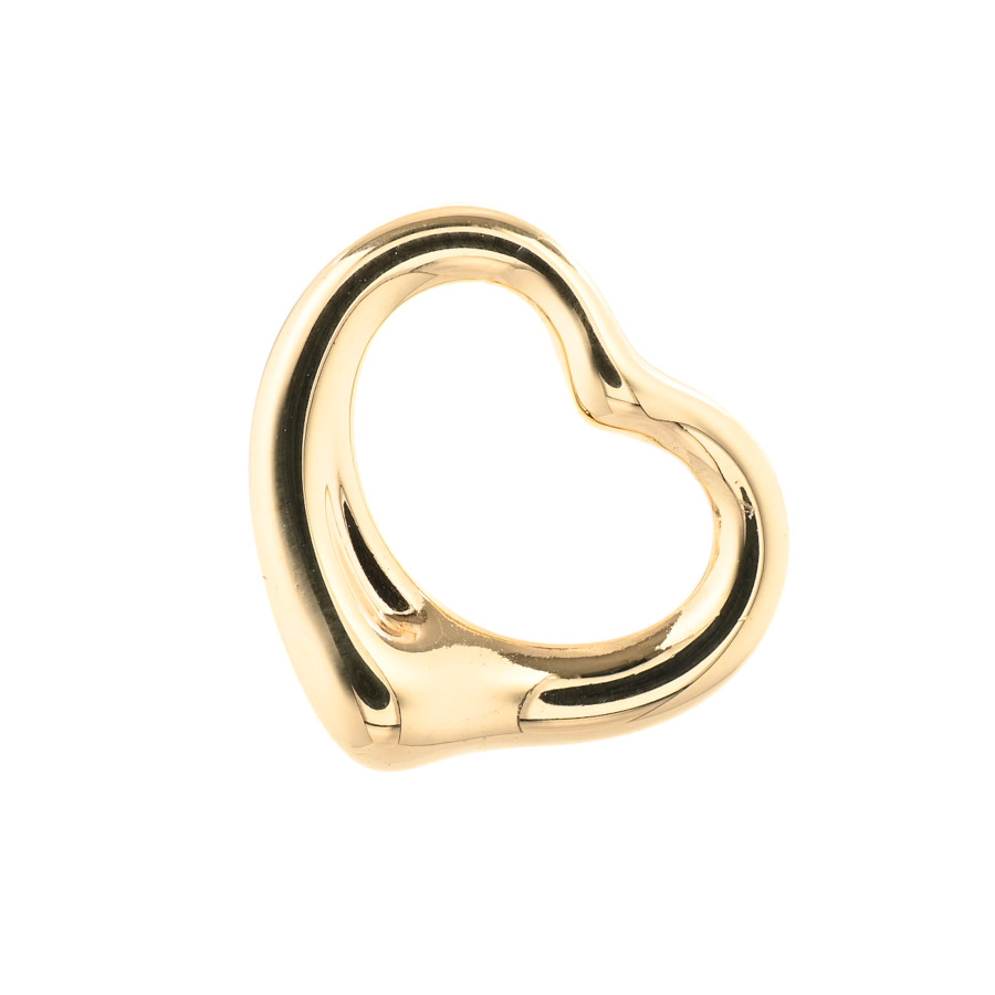 【中古A品】  ティファニー オープンハート   K18イエローゴールド 横浜関内店