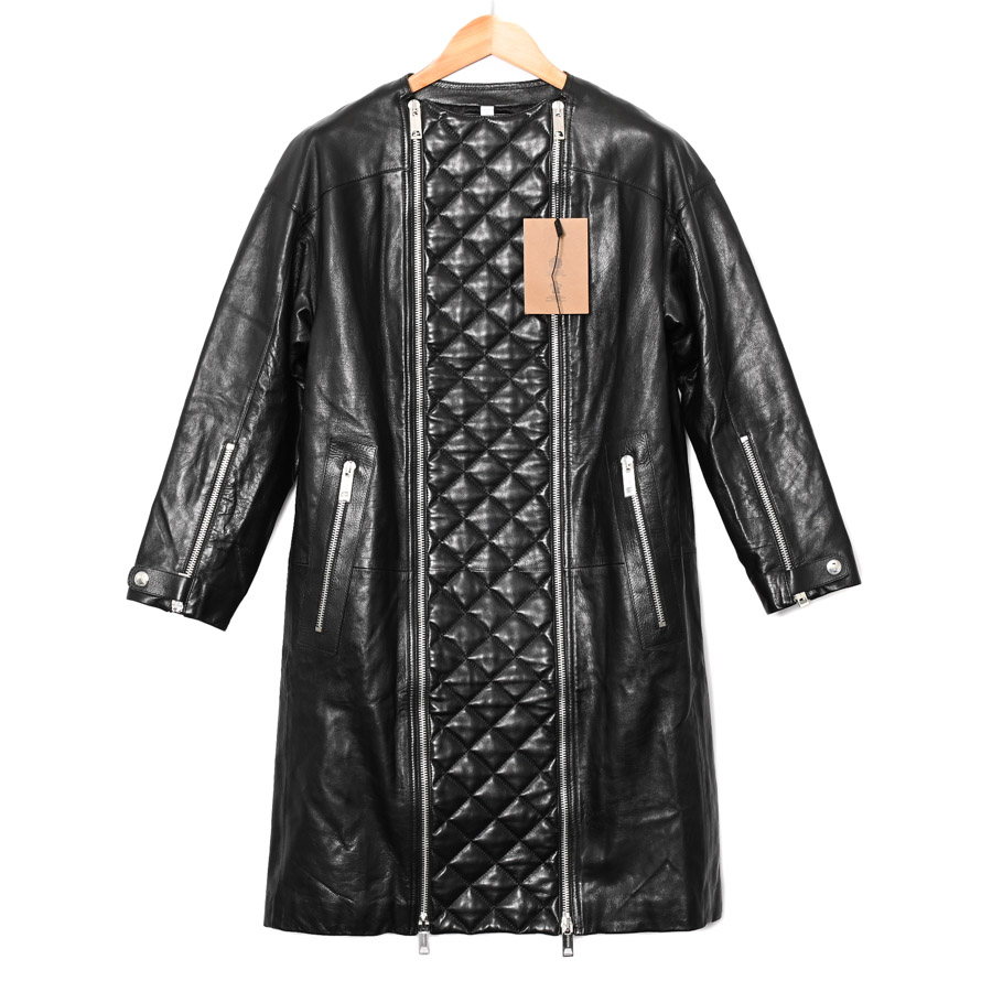 【中古A品】  バーバリー レザージャケット  8038929 カーフ 新宿歌舞伎町店