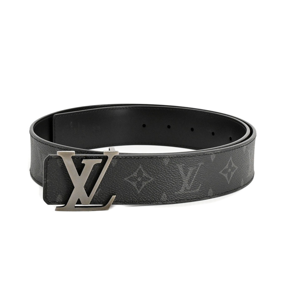 【中古SA品】  ルイヴィトン LVイニシャル40MMリバーシブル モノグラムエクリプス M9043U  新宿歌舞伎町店