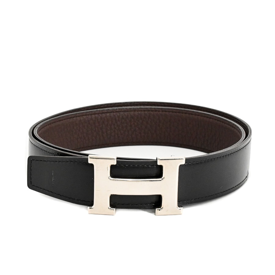 【中古A品】  エルメス Hベルト   ヴォー135 元町本店