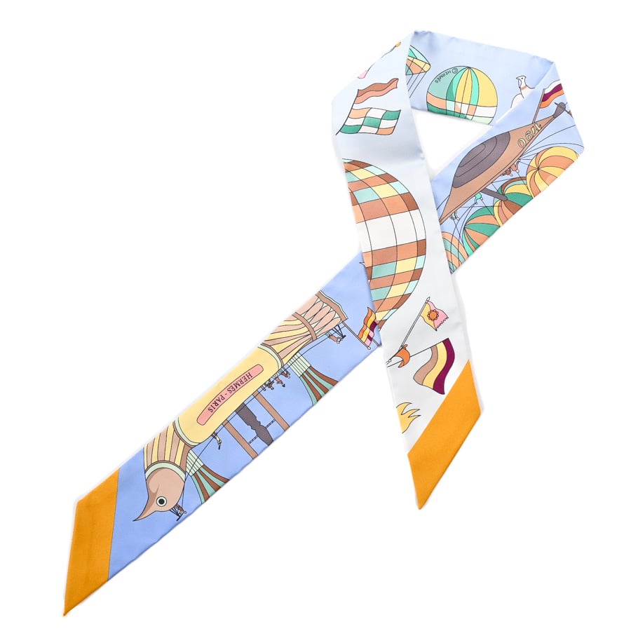 【未使用品】  エルメス ツイリー   シルク 横浜関内店