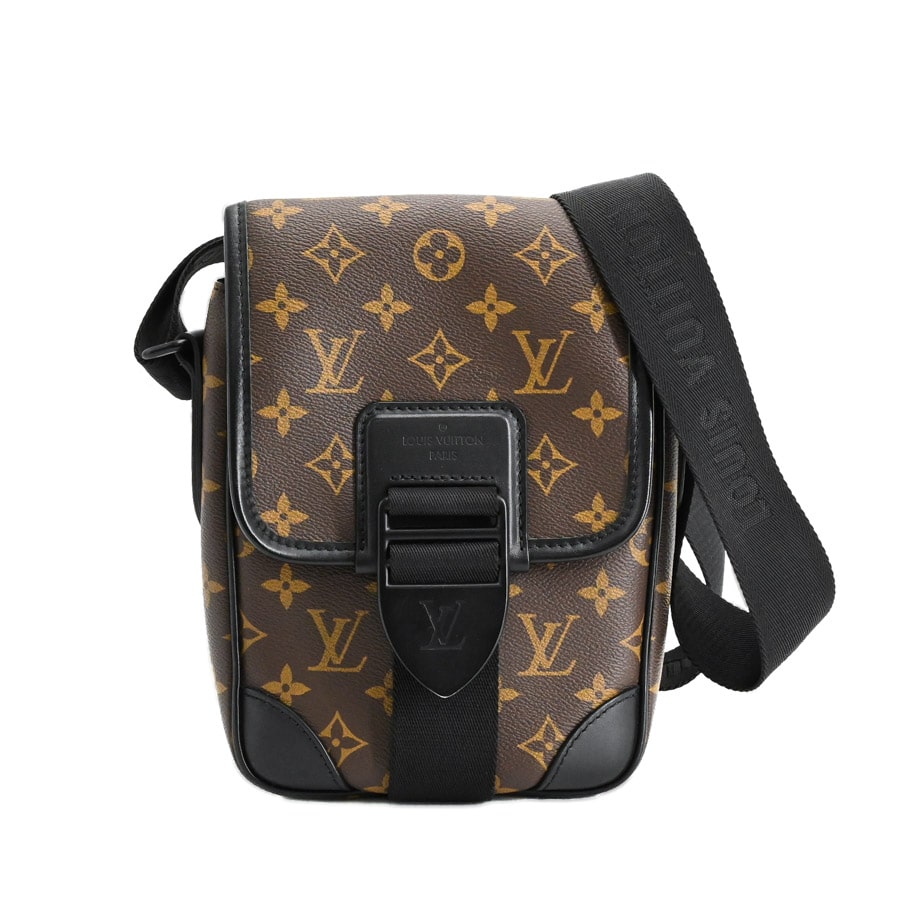 【中古A品】  ルイヴィトン アーチーメッセンジャー モノグラムマカサー M46442  横浜関内店