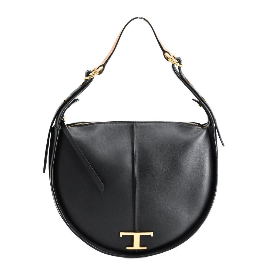 【中古A品】  トッズ Tタイムレスホーボーバッグミディアム   カーフ 横浜関内店