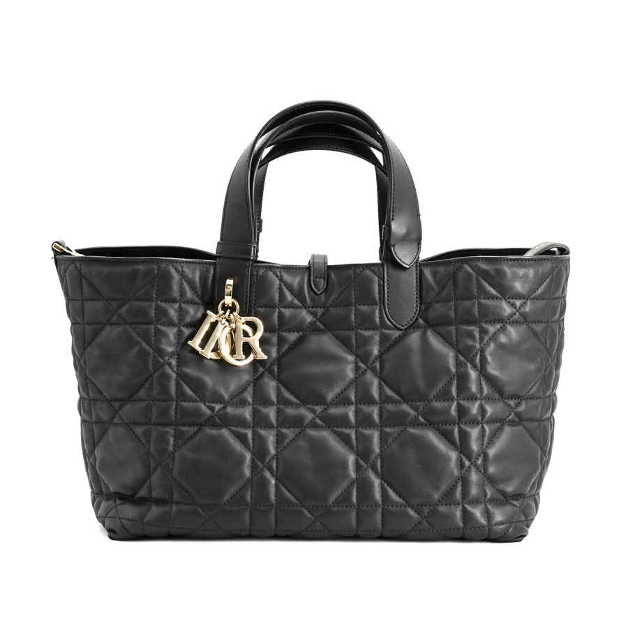 【中古A品】  ディオール トゥジュールバッグミディアム  M2821OSNW_M900 カーフ 新宿歌舞伎町店