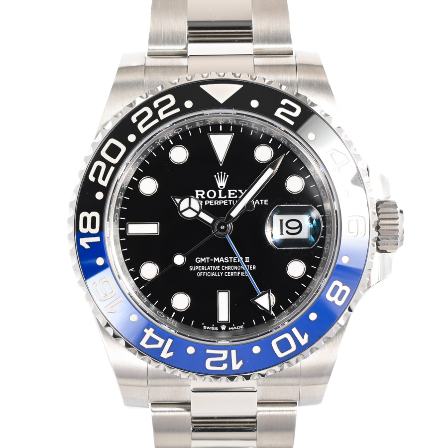 【未使用品】  ロレックス GMTマスター2  126710BLNR/OYS ステンレス 新宿歌舞伎町店