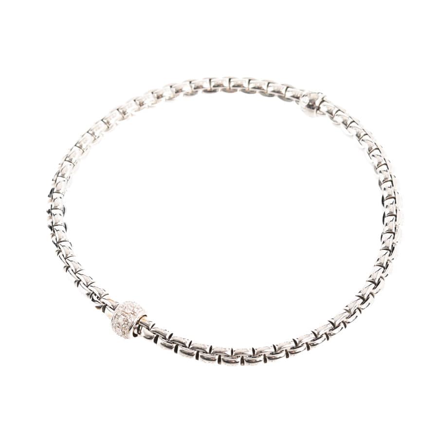 【中古A品】  フォッペ フレグジット  73301BX_PB K18ホワイトゴールド 銀座