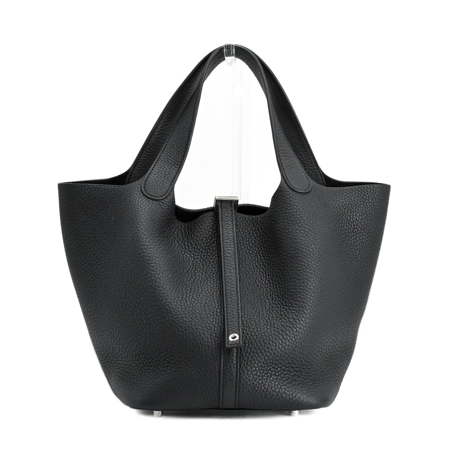 【中古SA品】  エルメス ピコタンロックMM   トリヨンクレマンス THE YOKOHAMA FRONT